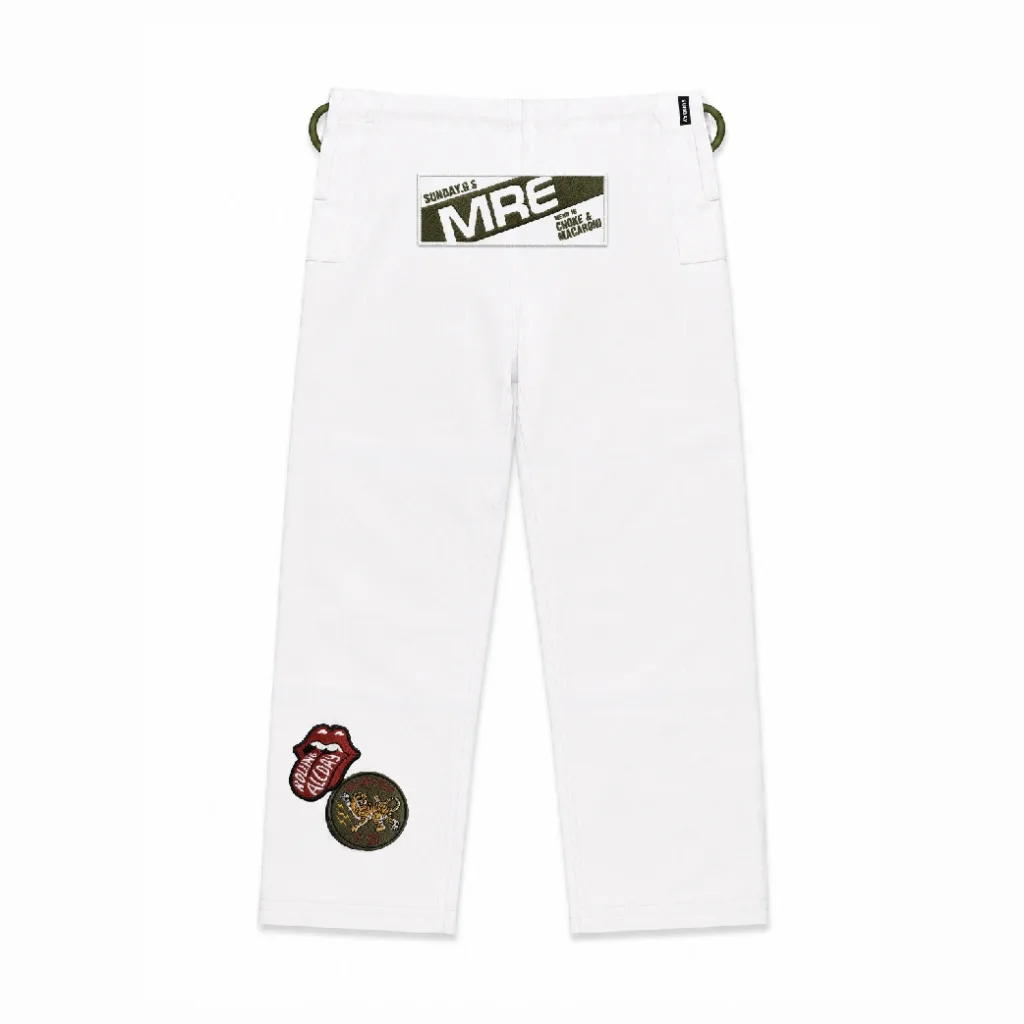 Кимоно Sunday Grocery - MILITARY (White)