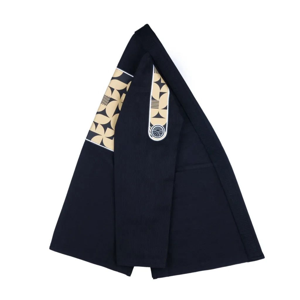 Кимоно KUTTER PRODUCT - CLASSIC BLACK
