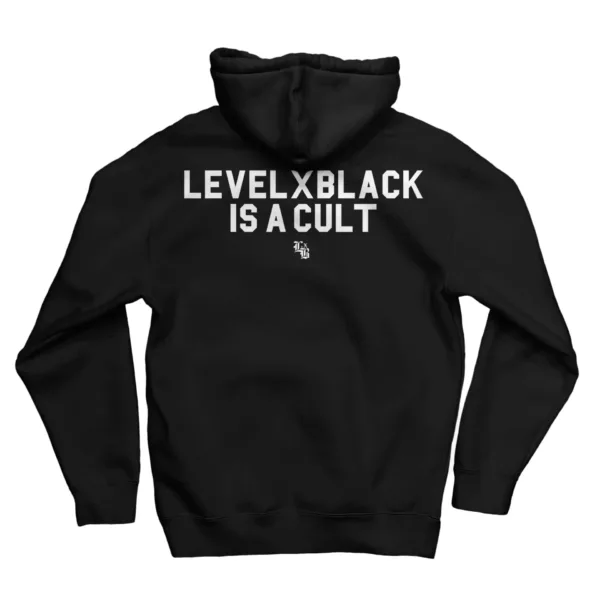 Худи Level x Black Cult Black Ultra Premium