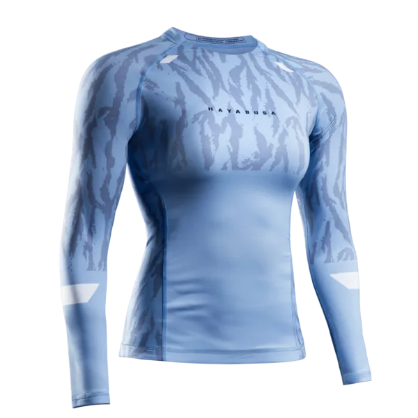 Женский Рашгард Hayabusa Apex - Crystal Blue