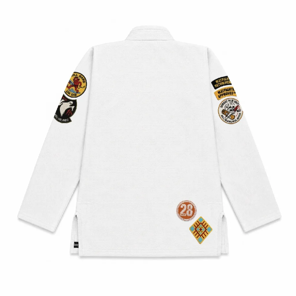 Кимоно Sunday Grocery - MILITARY (White)