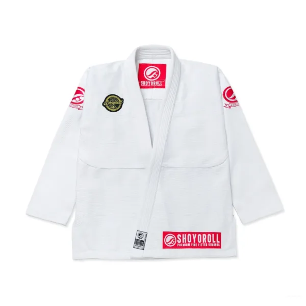 Кимоно Shoyoroll The Competitor - White