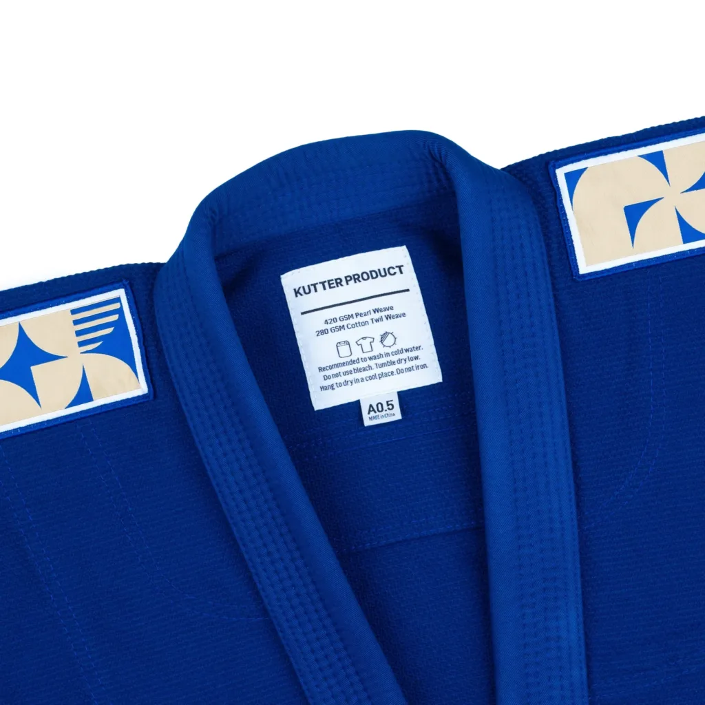 Кимоно KUTTER PRODUCT - CLASSIC BLUE