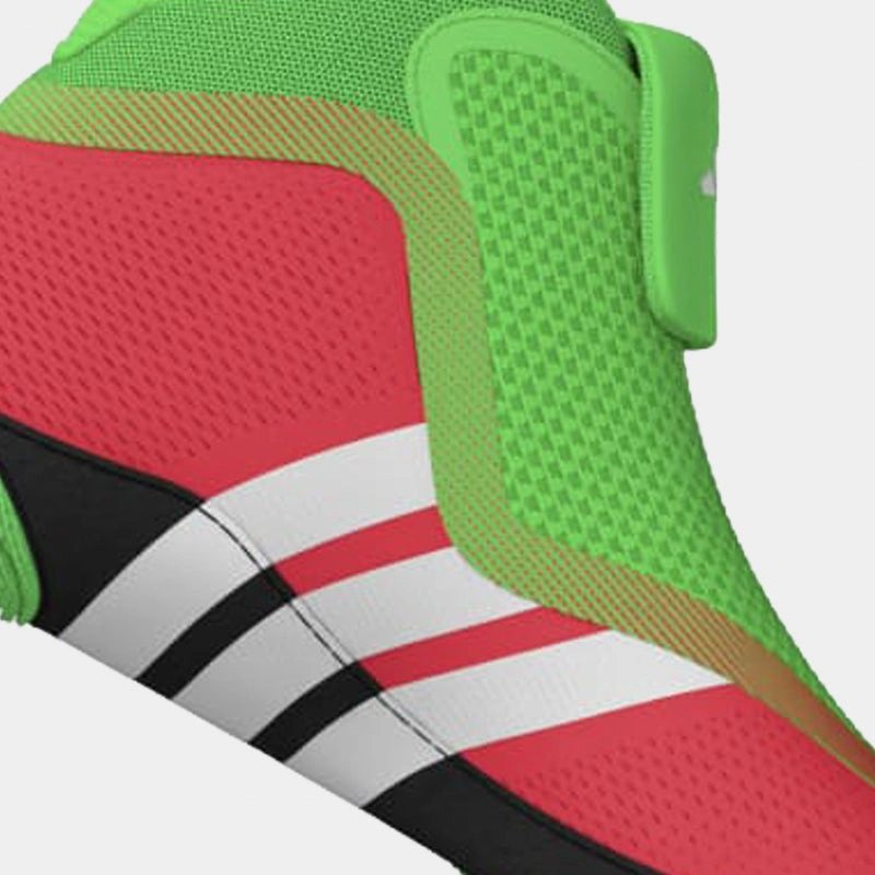 Борцовки Adidas 241-SpeedEx Ultra - Pink/Screaming Green/Black
