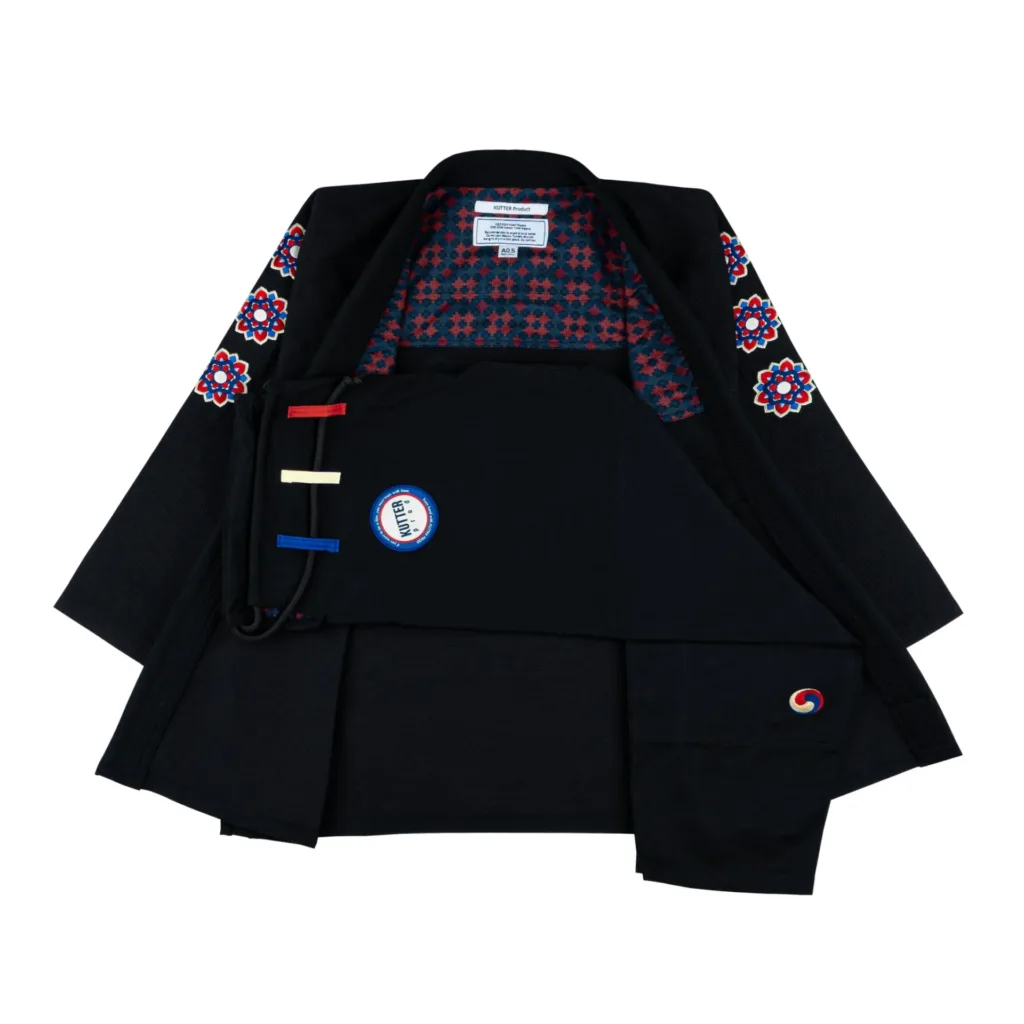 Кимоно KUTTER PRODUCT - DANCHEONG BLACK