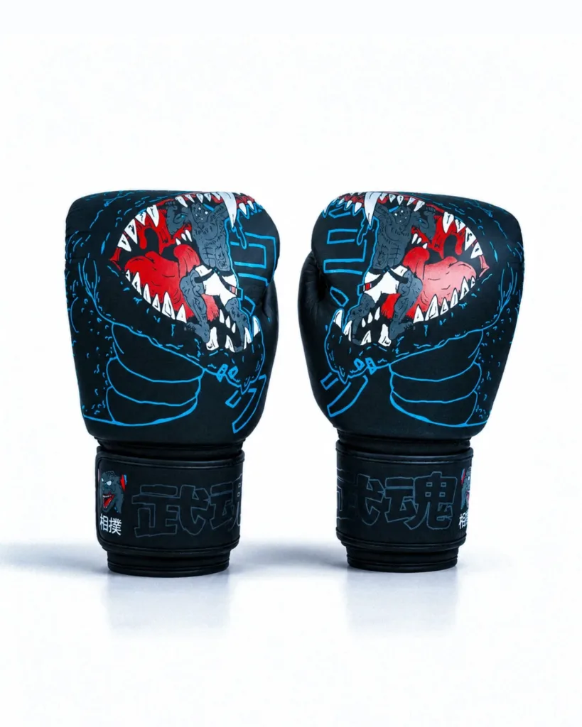 Боксёрские перчатки Half Sumo Bukon Neon