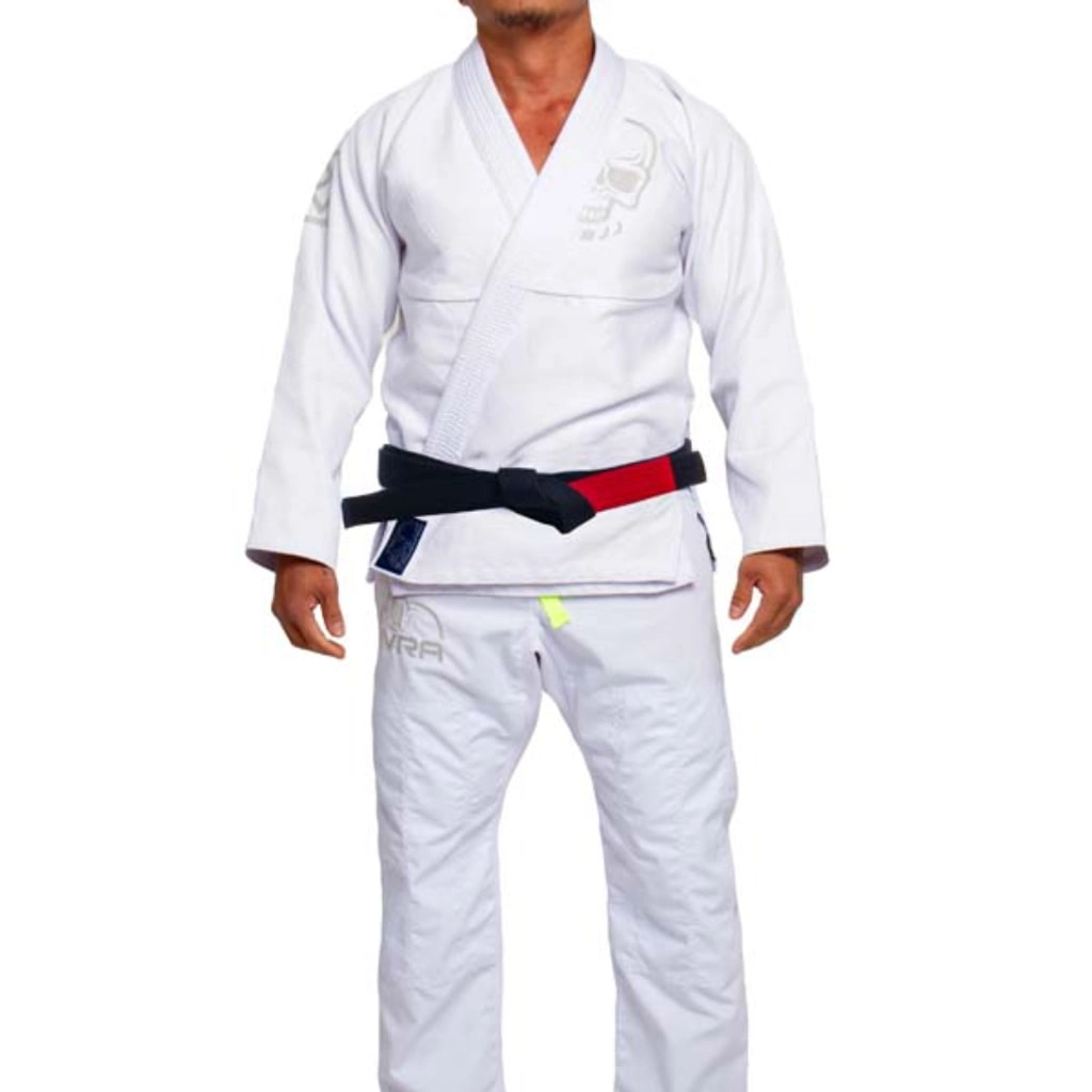 Кимоно KVRA 'BJJ' - White