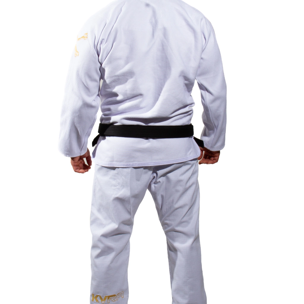 Кимоно KVRA 'Gold arte' - White