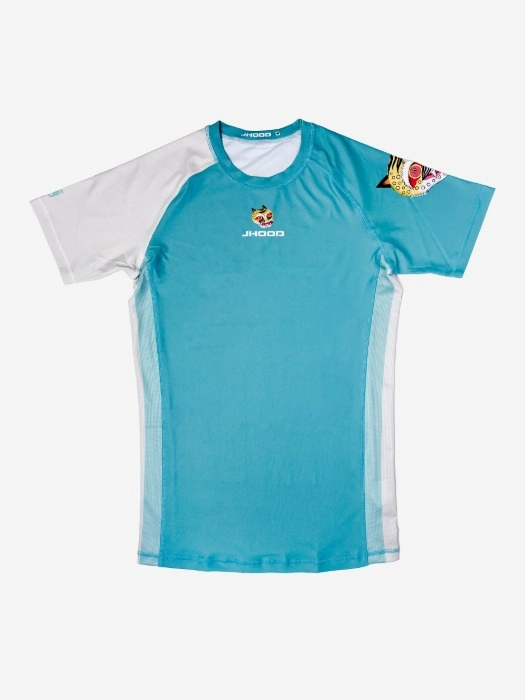 Рашгард Jhood x MALI Collaboration - Seafoam