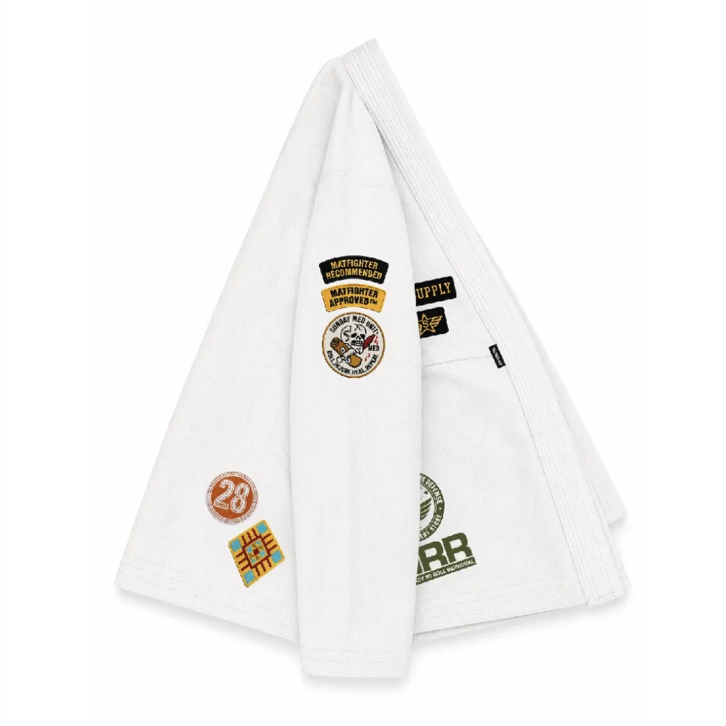 Кимоно Sunday Grocery - MILITARY (White)