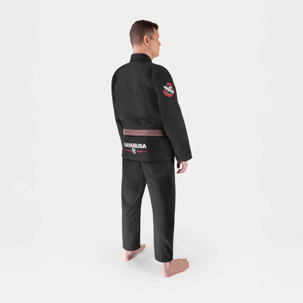 Кимоно Hayabusa Valor Lightweight Jiu-Jitsu - Black