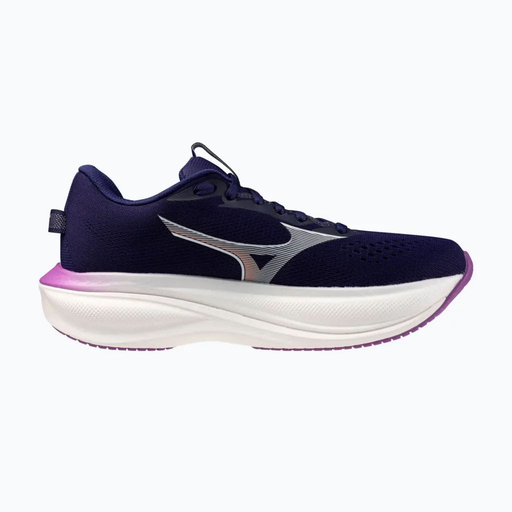 Женские Кроссовки для бега Mizuno Wave Rider 30 rhodonite/white/firecracker