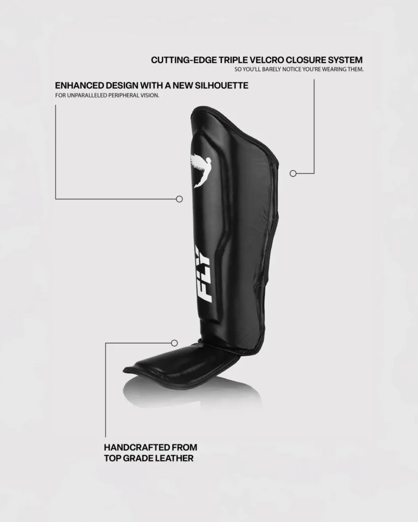 Шингарды Fly Spectre M 2.0 - Black