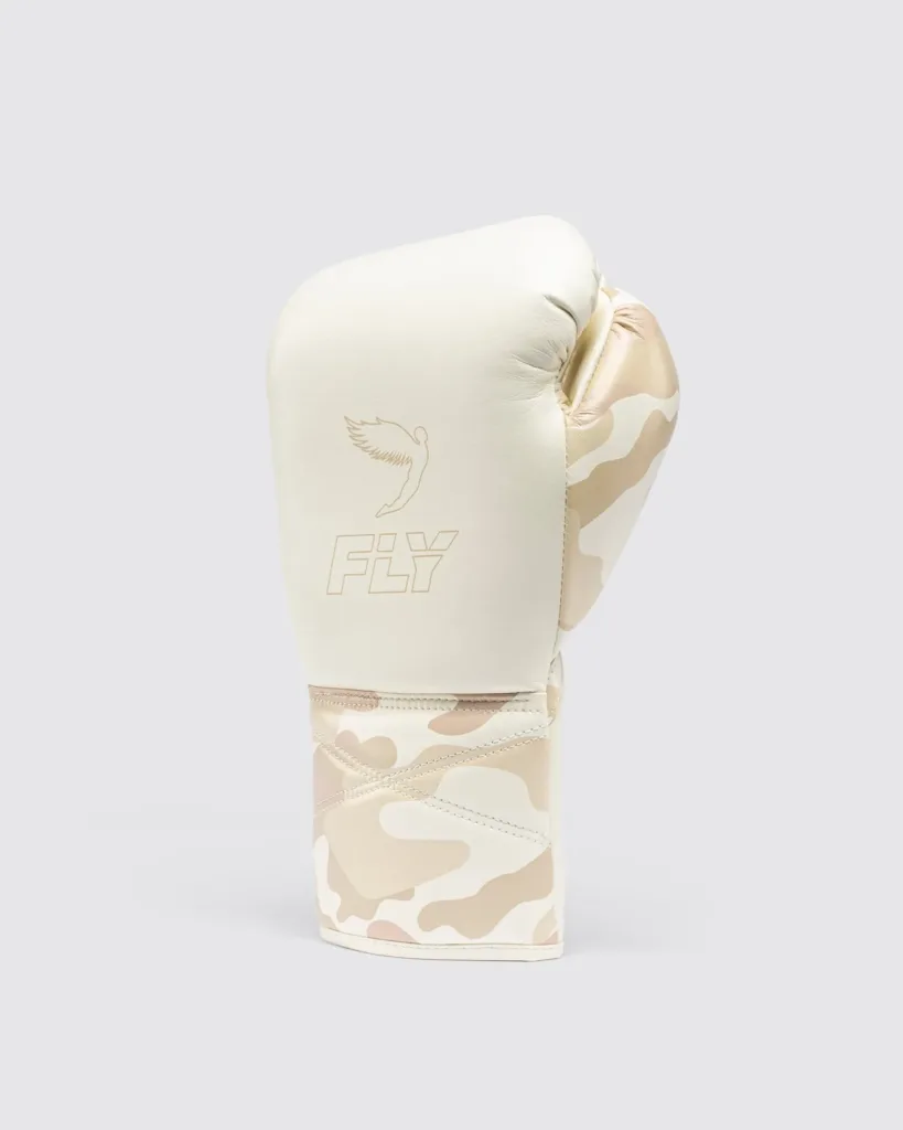 Боксёрские перчатки Fly Superlace X Gloves - Desert Camo/Ivory