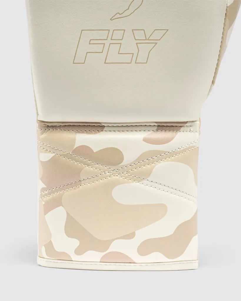 Боксёрские перчатки Fly Superlace X Gloves - Desert Camo/Ivory