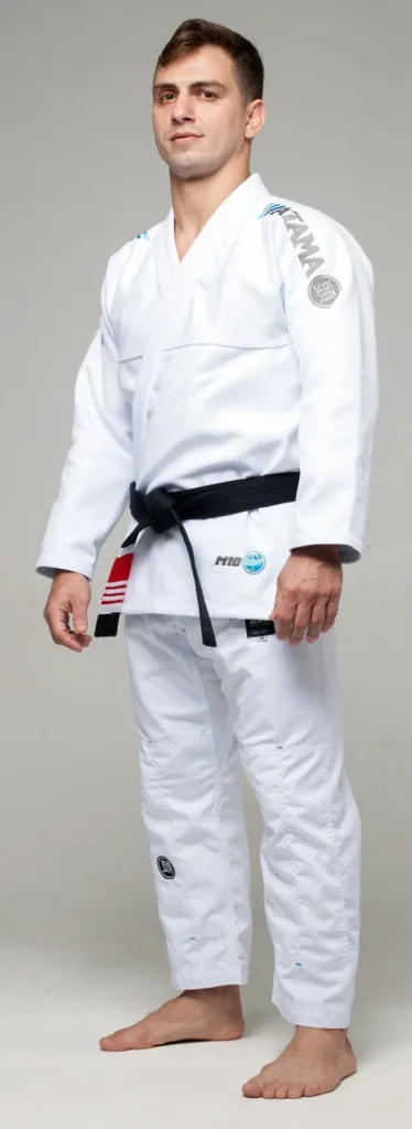 Кимоно ATAMA Blue Mundial 10 White