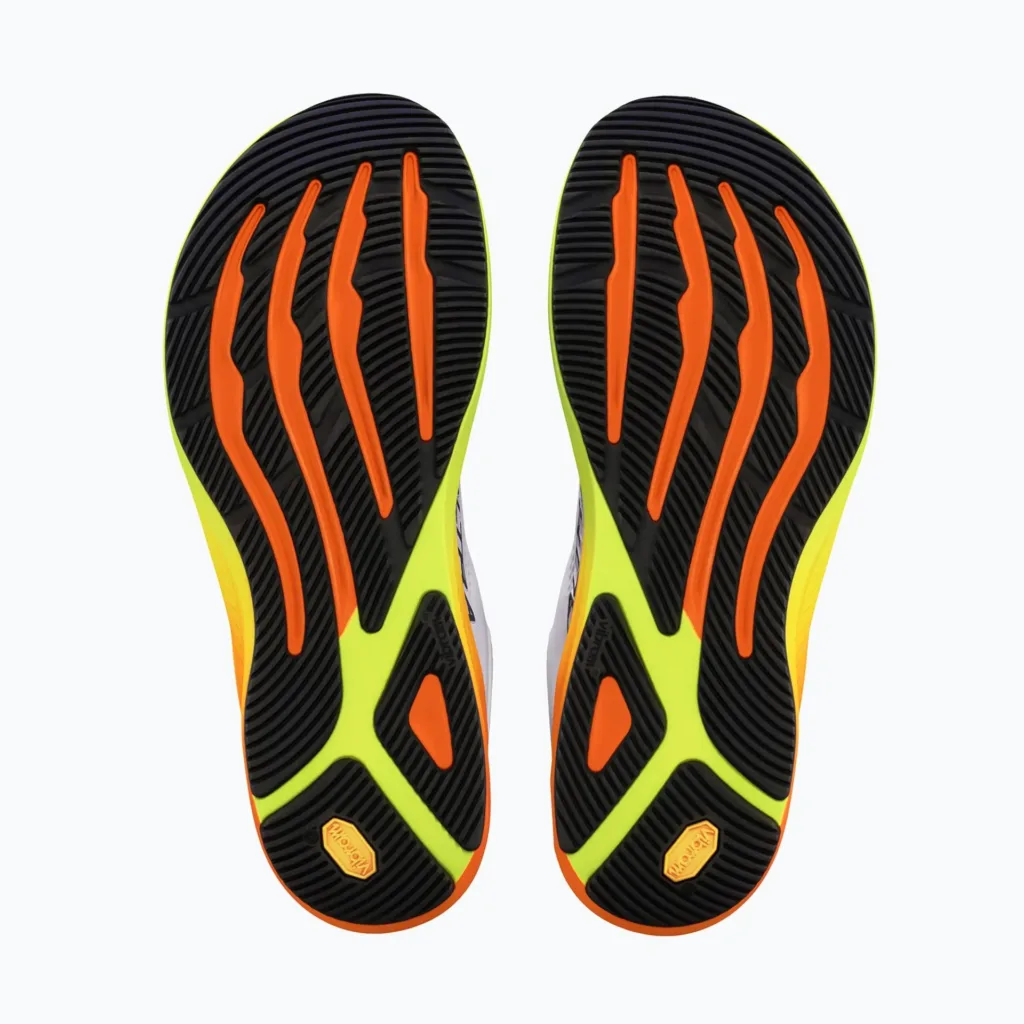 Кроссовки для бега Altra Torin 9 white/black/safety yellow