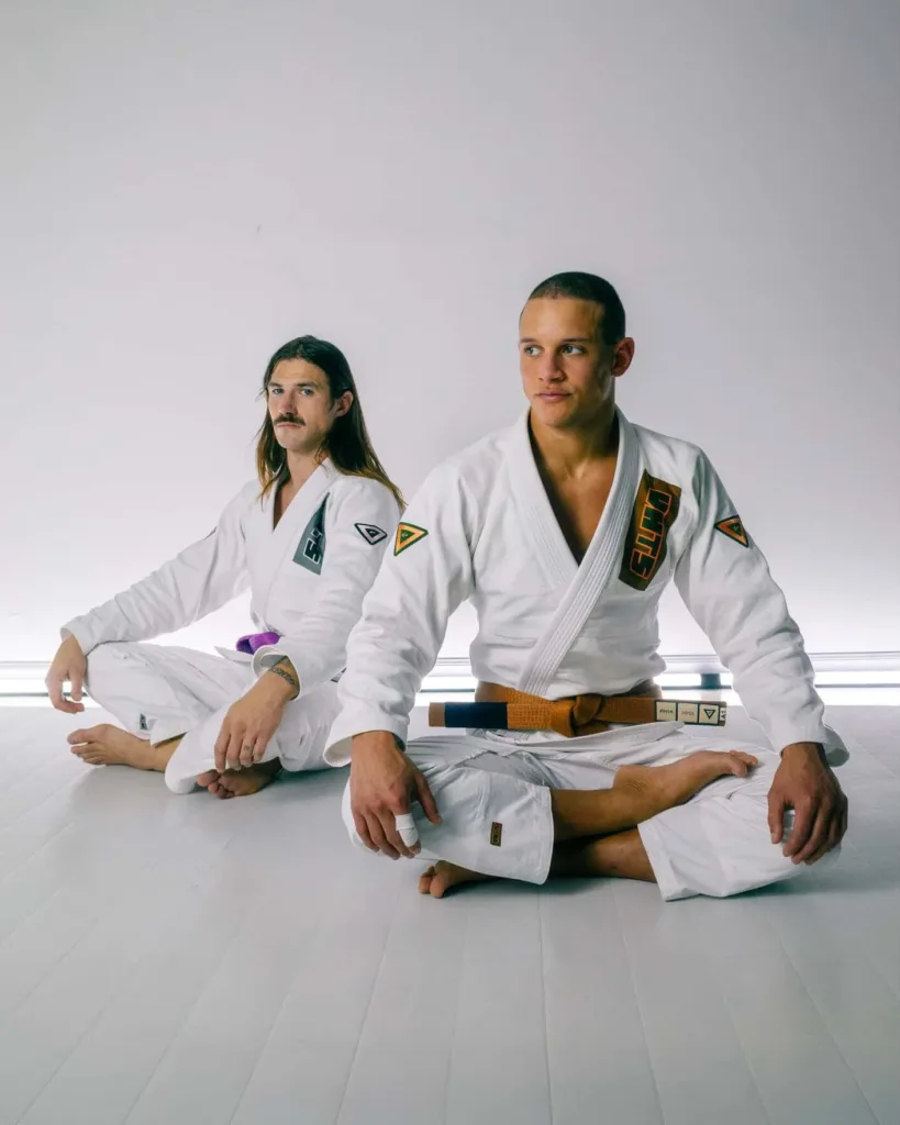 Кимоно VHTS COMP STANDARD KIMONO 2026 "PINK PANTHER" WHITE