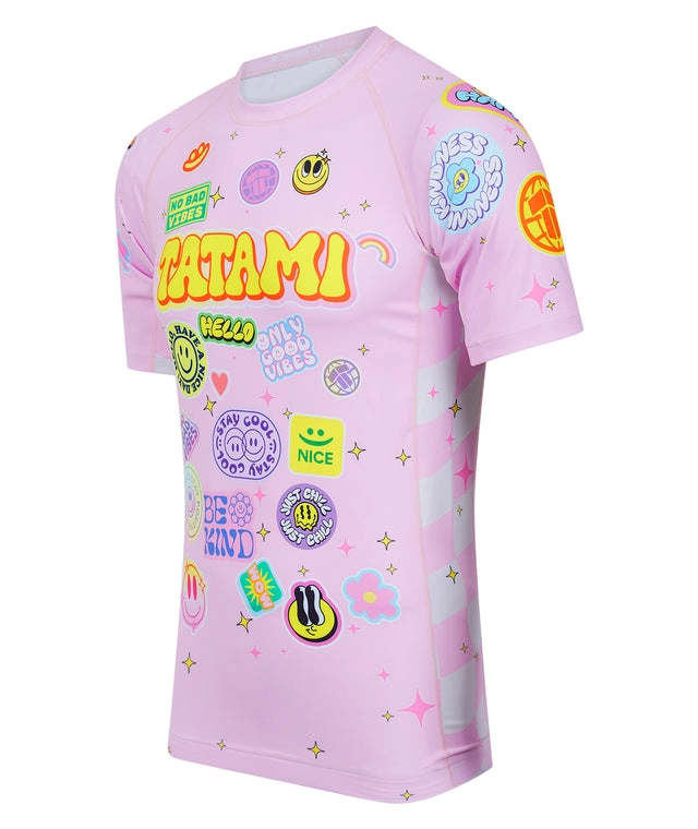 Рашгард TATAMI Sticker Bomb