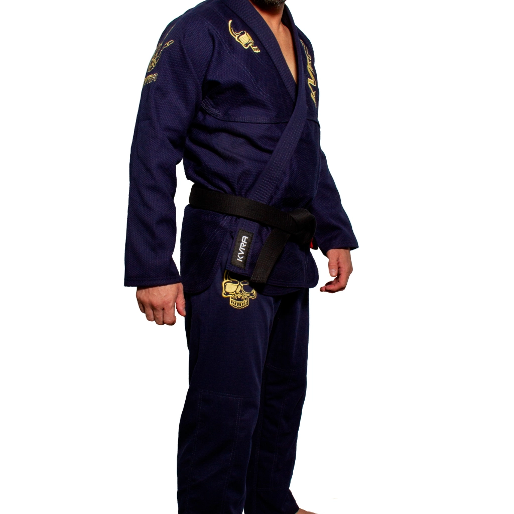 Кимоно KVRA 'Gold arte' - Navy
