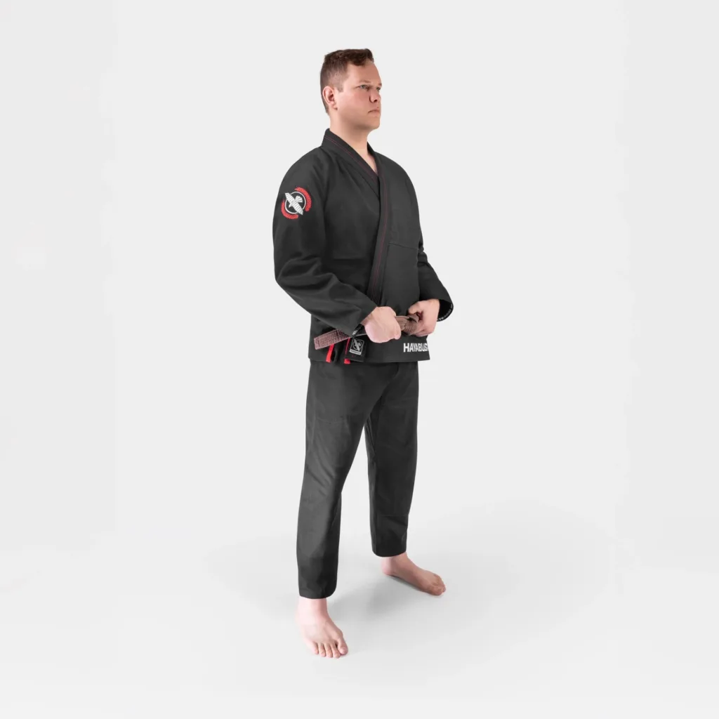Кимоно Hayabusa Valor Lightweight Jiu-Jitsu - Black