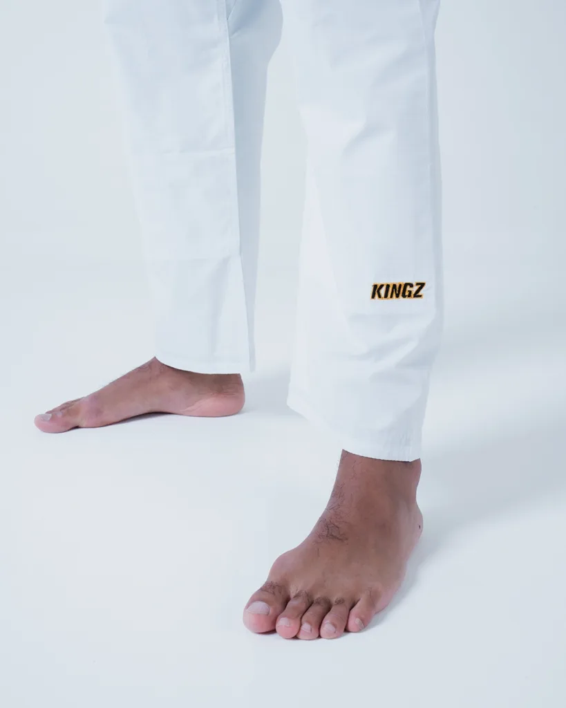 Кимоно Kingz Legends Never Die Respect - White