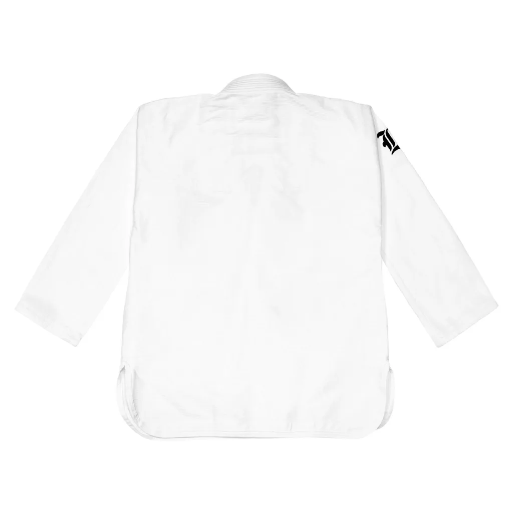 Кимоно Level x Black Moonlight Camo Competitor White