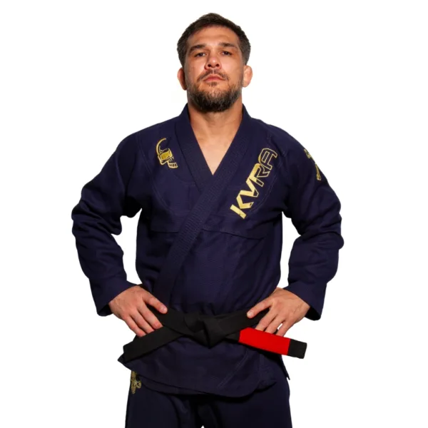 Кимоно KVRA 'Gold arte' - Navy