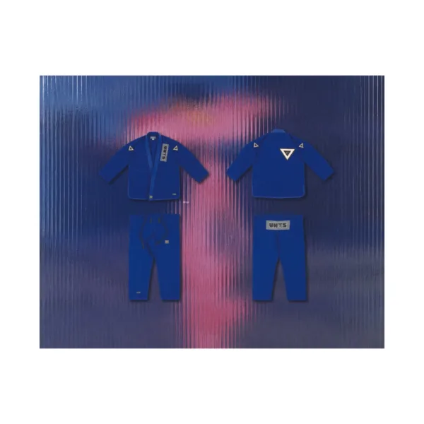 Кимоно VHTS COMP STANDARD KIMONO 2026 "PINK PANTHER" BLUE