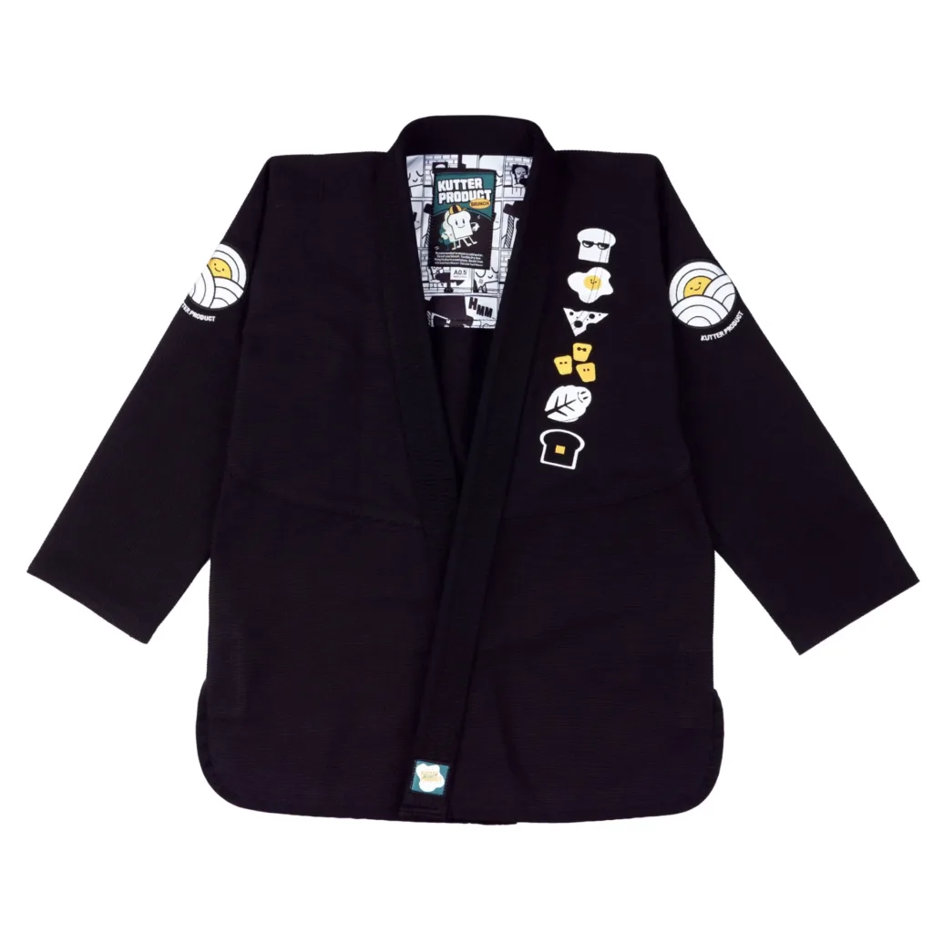 Кимоно KUTTER PRODUCT - BRUNCH BLACK