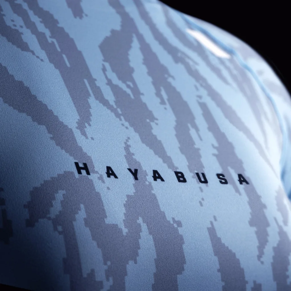 Женский Рашгард Hayabusa Apex - Crystal Blue