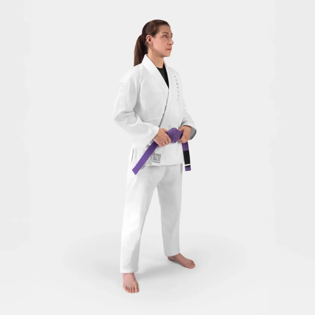 Женское кимоно Hayabusa Core Ultra-Light - White