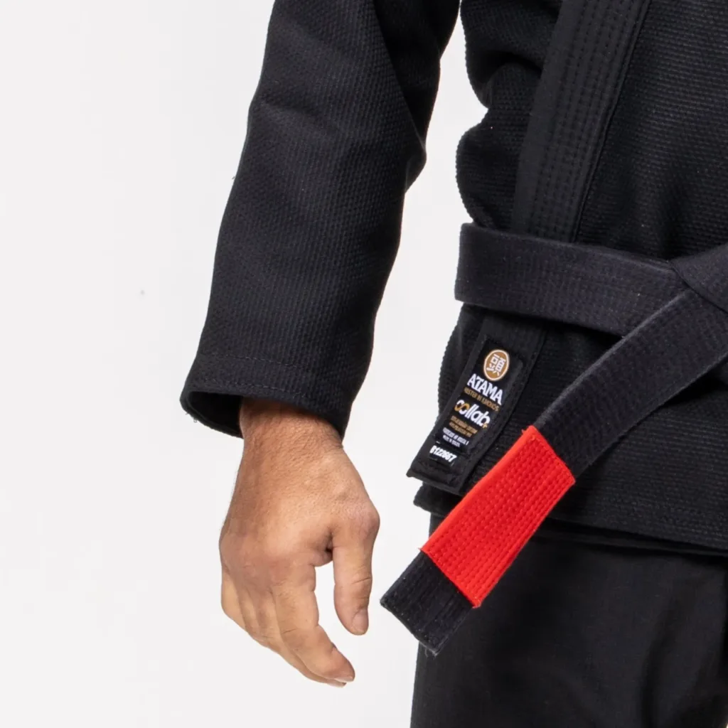 Кимоно ATAMA Black Infinity Colab 2.0