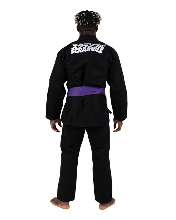 Кимоно Scramble BASE - Black