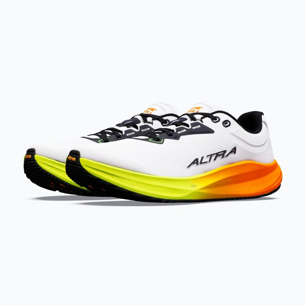 Кроссовки для бега Altra Torin 9 white/black/safety yellow