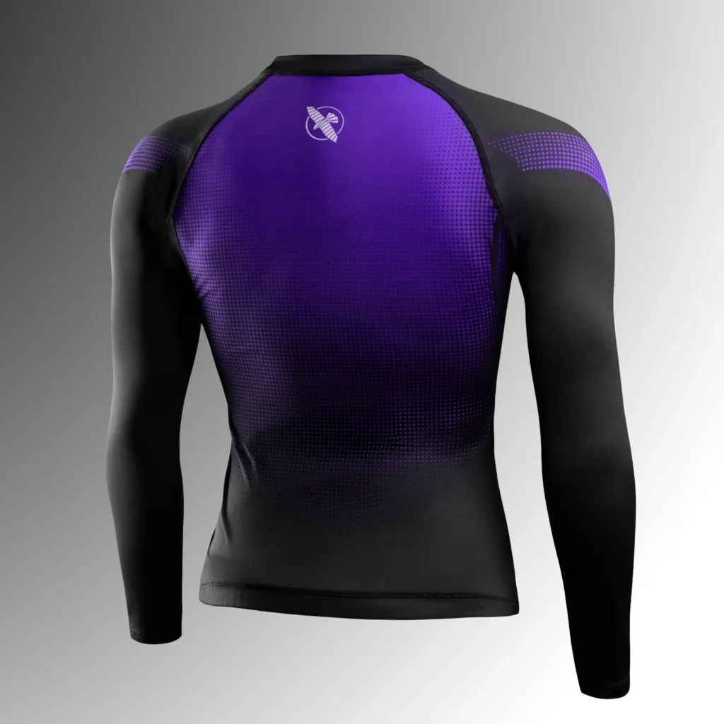 Женский Рашгард Hayabusa Pro Ranked Purple