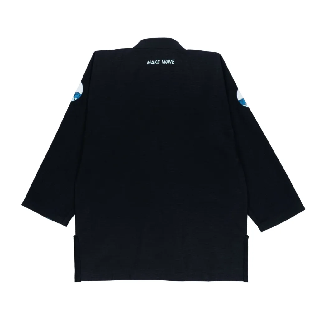 Кимоно KUTTER PRODUCT - MAKE WAVE BLACK