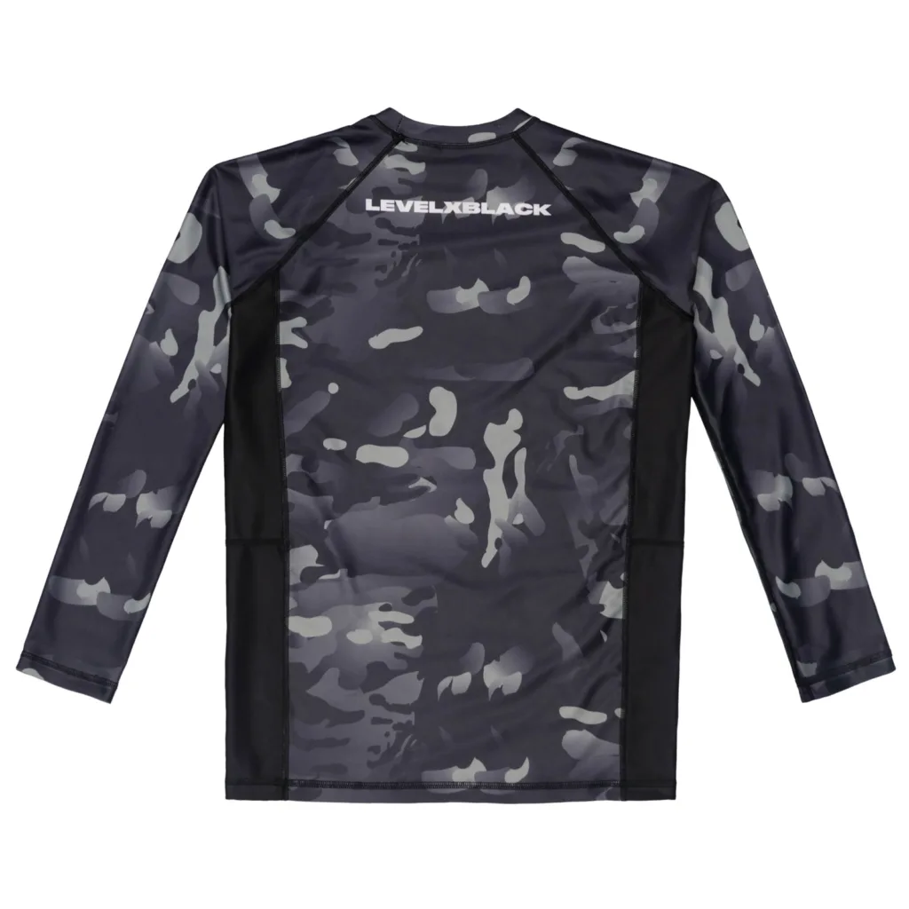 Рашгард Level x Black Moonlight Camo Competitor