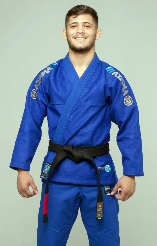 Кимоно ATAMA Blue Mundial 10