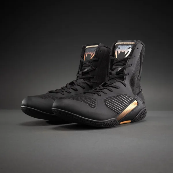 Боксёрки Venum Elite Neo -  Black/Gold