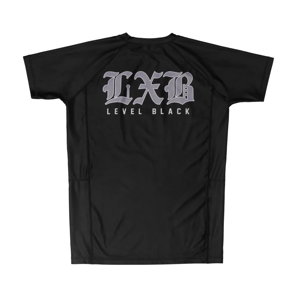 Рашгард Level x Black Steel Black