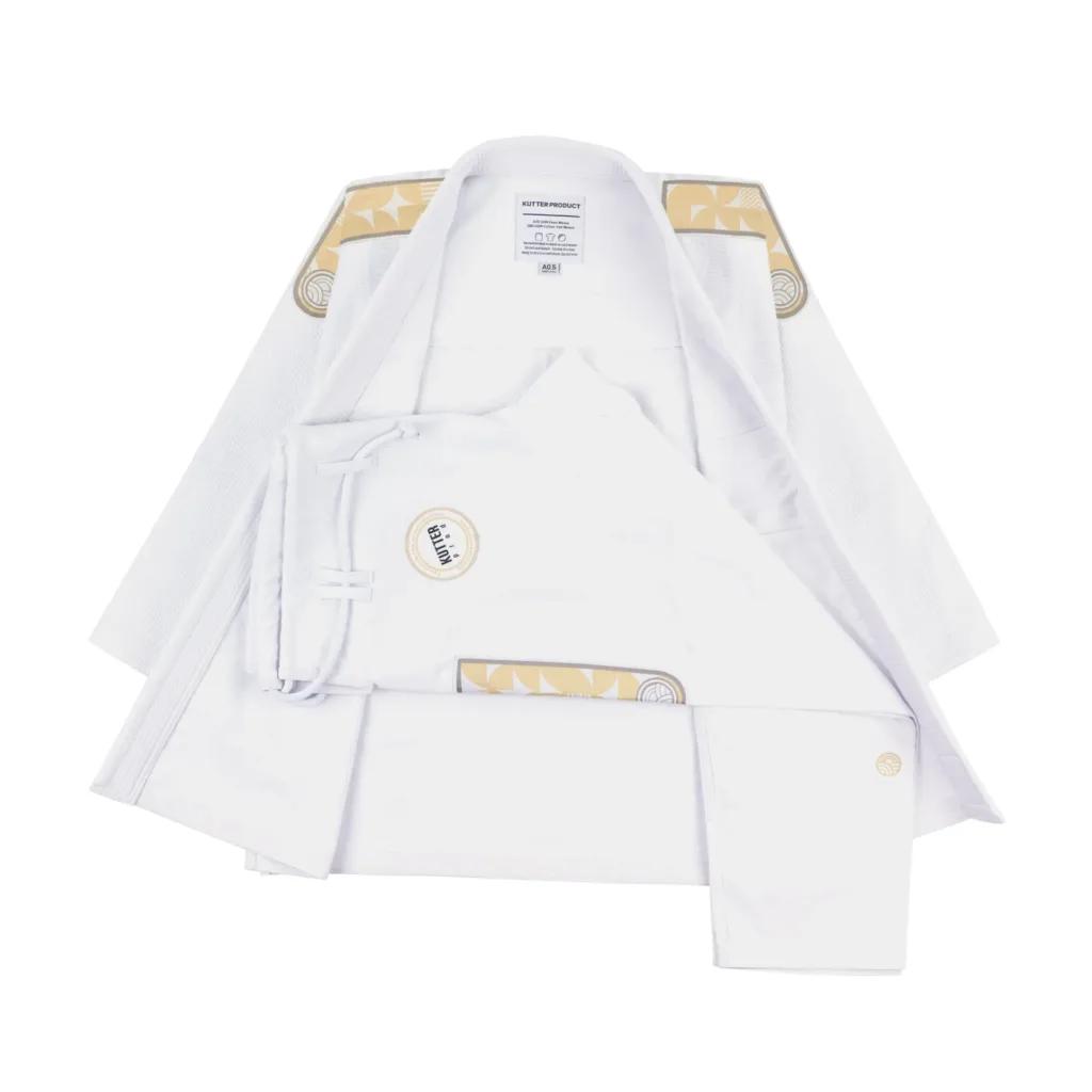 Кимоно KUTTER PRODUCT - CLASSIC WHITE