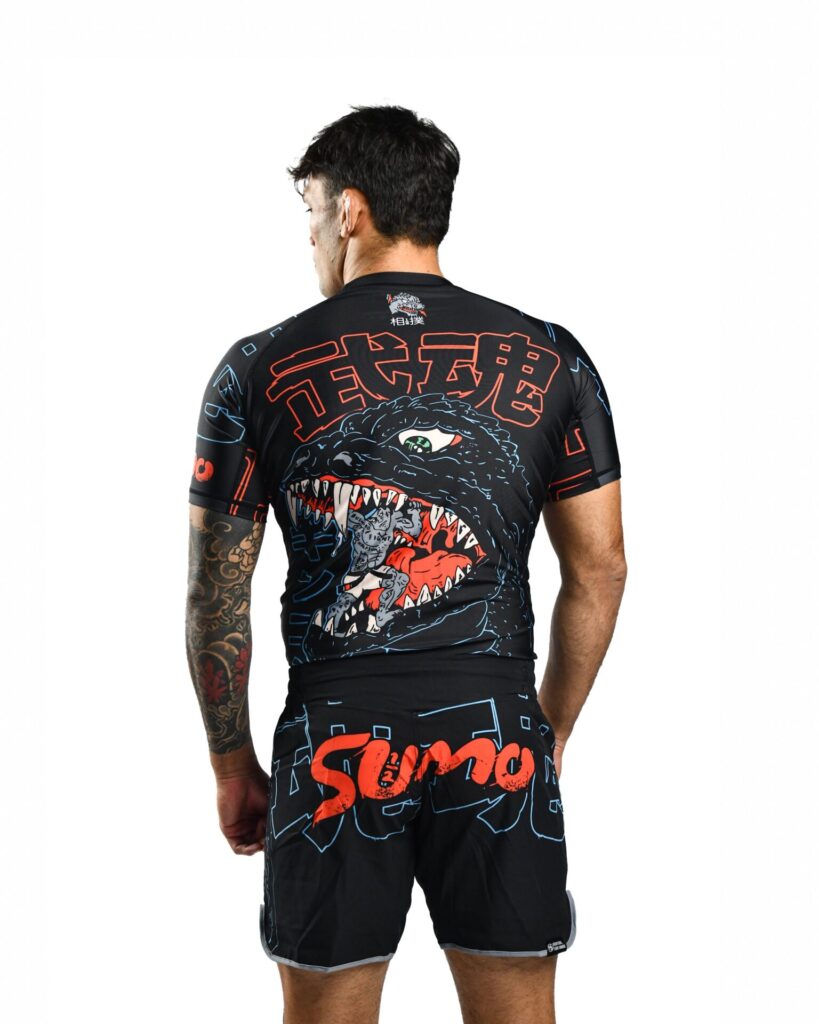 Шорты Half Sumo Bukon Neon