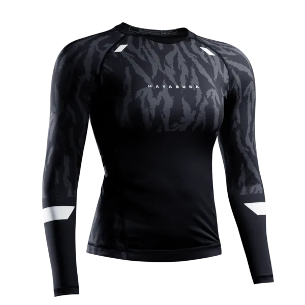 Женский Рашгард Hayabusa Apex - Carbon Black