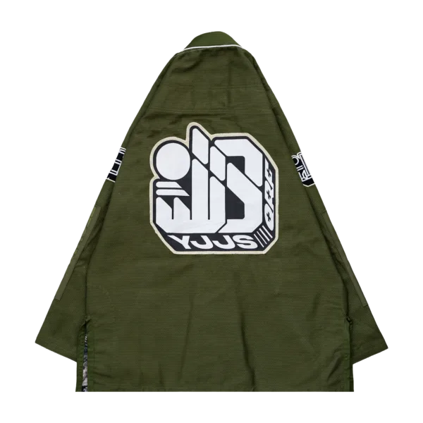 Кимоно YJJS - CLIP (OLIVE)
