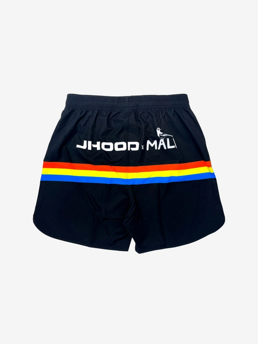 Шорты Jhood x MALI Collaboration Combat - Black