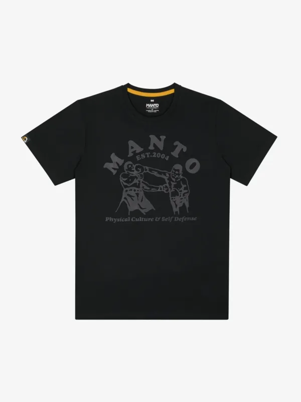 Футболка MANTO BOXEO чёрная