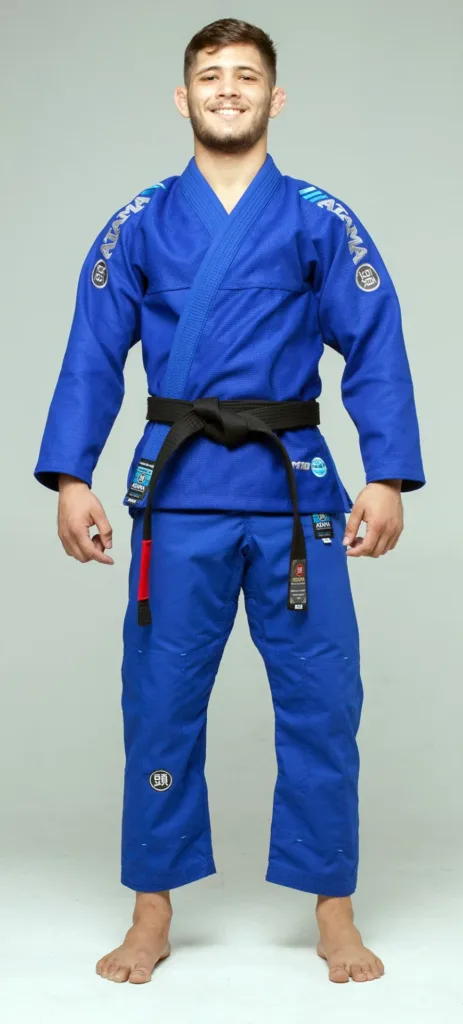 Кимоно ATAMA Blue Mundial 10