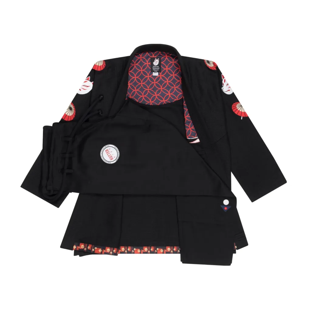 Кимоно KUTTER PRODUCT - KITSUNEMEN