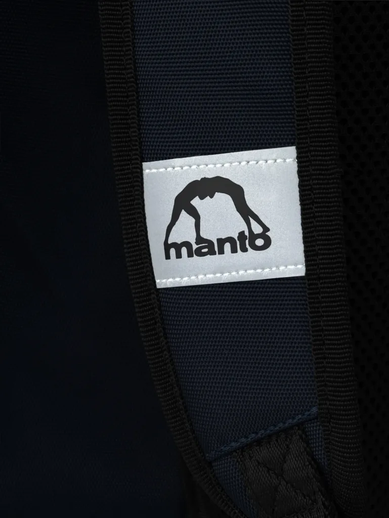 Рюкзак MANTO CIRCLE - синий